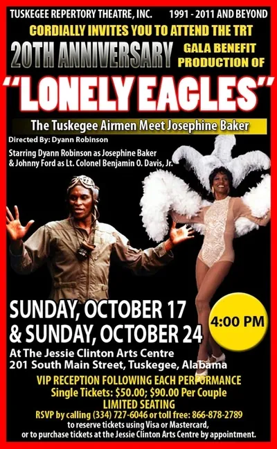 Production image for Lonely Eagles