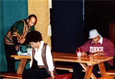 Production image for Remembering “Sammy”