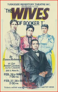 Production image for The Wives of Booker T.