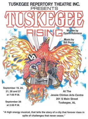 Production image for Tuskegee Rising